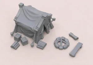 Tent Pack for DnD