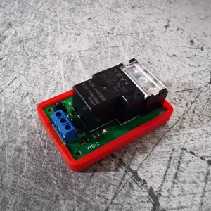 Bumper for 1 Channel 30A Relay Module