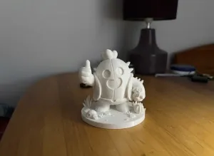 Spike – Brawl Stars Inspired Figurine