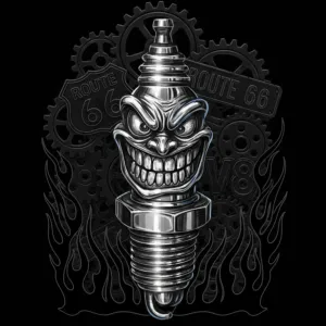 SPARK PLUG - BUJIA