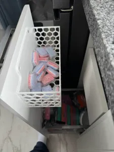 Корзинка для таблеток посудомойки / The basket for dishwash