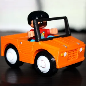 [TOYS] CITROËN MEHARI DUPLO COMPATIBLE