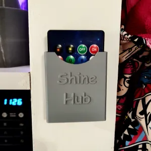 RGBW Remote Control Wall-Mounted Holder