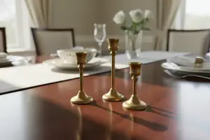 Decorative candlestick