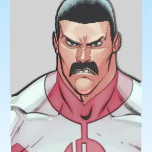 INVINCIBLE Art 🦸