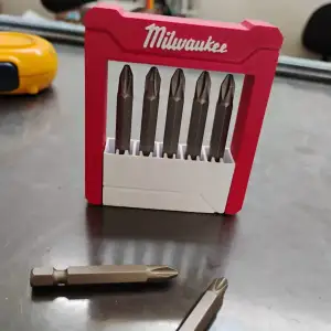 Milwaukee Screwdriver Bit Holder