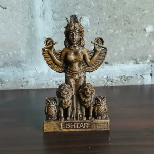 Ishtar mini statue for 3d print