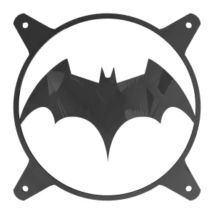 Batman BATARANG - Custom 120mm Fan Grill Face Plate Cover