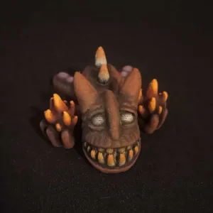 Demon - Flexi, articulated, print in place