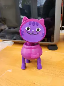 flexi toy gabby's dollhouse cat