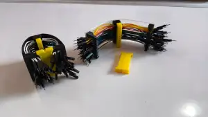 Portable DuPont cable holder (different lenghts)