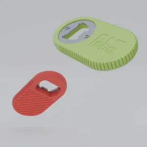 DELVO - minimalistic and compact bottle opener