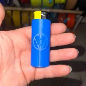 VW logo sleeve