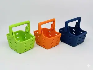 小手提篮子