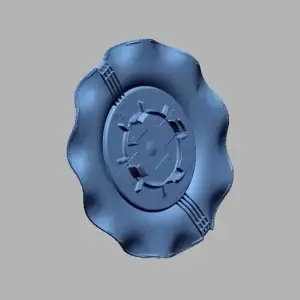 AUDI 91-98 B4 Audi A6C4 BODY WHEEL CENTER CAP