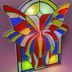 stained glass (including 3mf file)