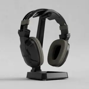 Headphone Stand 🎧 Modern Support-free Design