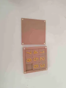 SLIDING NUMBERS PUZZLE - GAME OF EIGHT