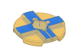 Aquator support base