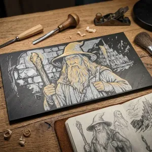 Hueforge- Gandalf the grey