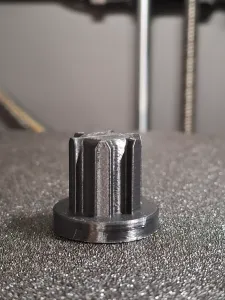 Upper clutch for Braun food processor