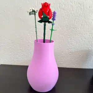 Vase for LEGO Flowers