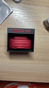 EXPOSITOR PORSCHE 992