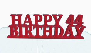 Happy Birthday 44