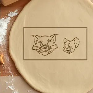 Tom And Jerry Cookie Cutter, Biscuit Cutter
