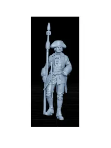 18th Century European Infantry Soldier