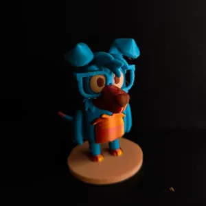 Busker from Bluey