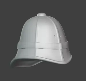 British 17c Helmet