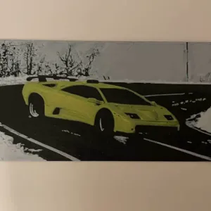 Hueforge Lanborghini