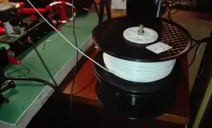 horizontal filament spool holder - spool recycle