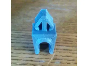 Toyota hood prop rod clip