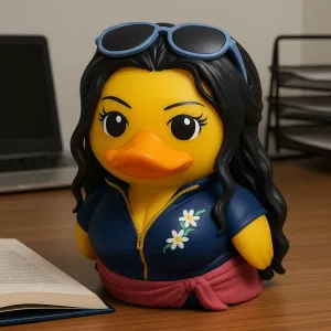 Rubber Duck - Nico robin One piece - 3d print