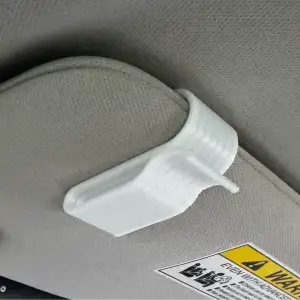 Sunglasses Holder With Visor Grip Spikes