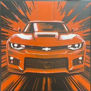 Chevrolet Camaro ZL1 Splash Hueforge 200x200