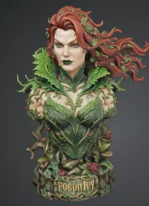 Poison Ivy Comic version high detail