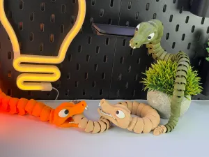 Articulated Snake