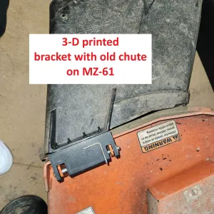 Husqvarna 967277503-00 MZ-61 DISCHARGE CHUTE