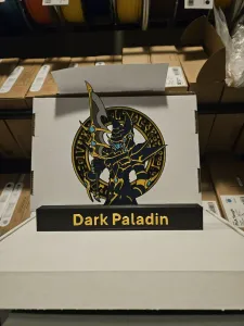 Yu-Gi-Oh - Dark Paladin display