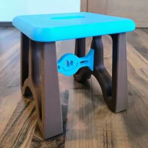 The Perfect Little Seat: Sturdy and Practical Child's Stool