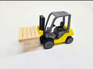 forklift card pack