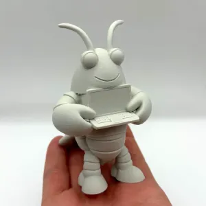 Clawdy – The OpenClaw Mascot