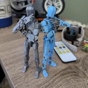 Dummy 13 Original w/ Weapons pack