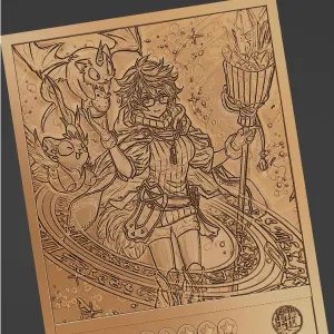 Aussa the Earth Channeler - yu-gi-oh!