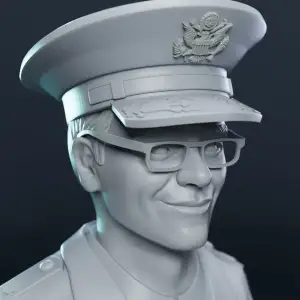 Veteran USAF Pilot Bust