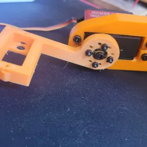 Servo arm to mount SG90 to TD-8125MG