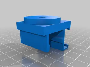 Adapterstücke Ender 5 plus für Gopro, Creality HD Kamera und